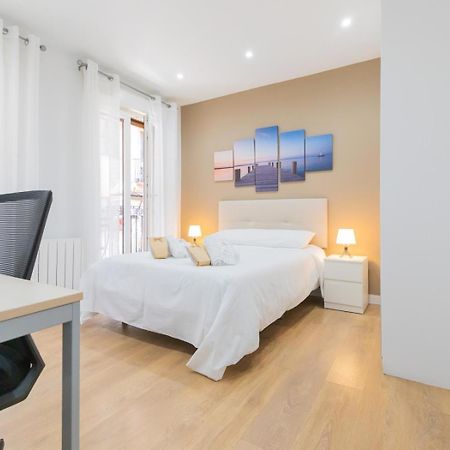 Comfy Old Town Apartment By Next Stop Bilbao Bagian luar foto