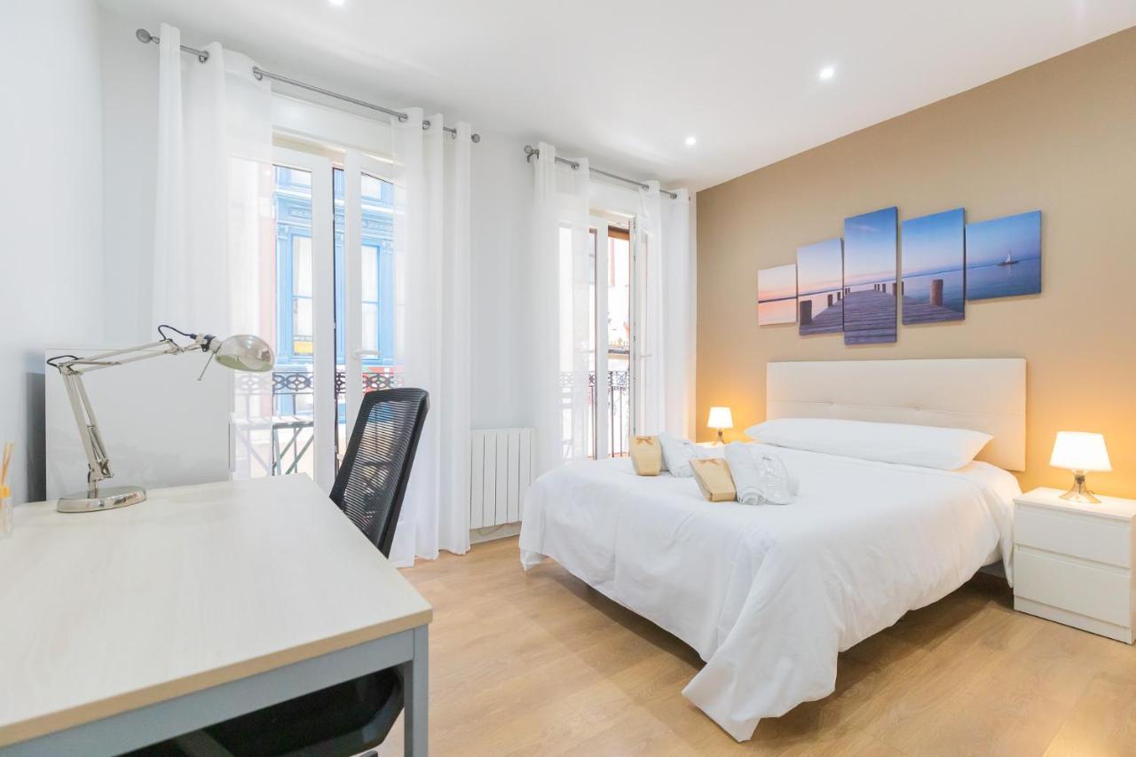 Comfy Old Town Apartment By Next Stop Bilbao Bagian luar foto