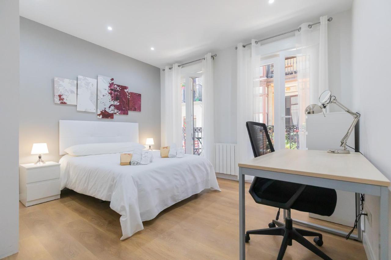 Comfy Old Town Apartment By Next Stop Bilbao Bagian luar foto