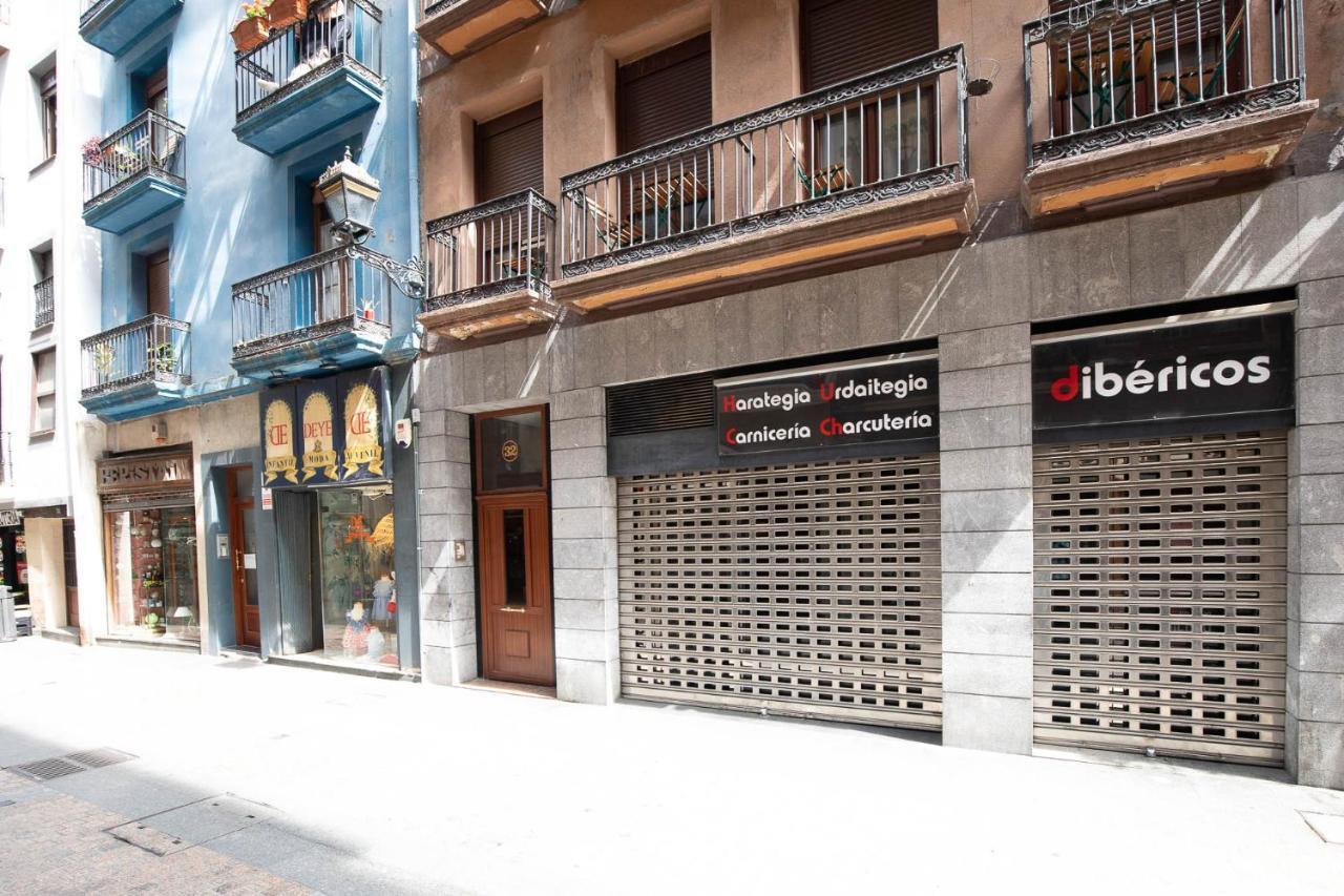 Comfy Old Town Apartment By Next Stop Bilbao Bagian luar foto