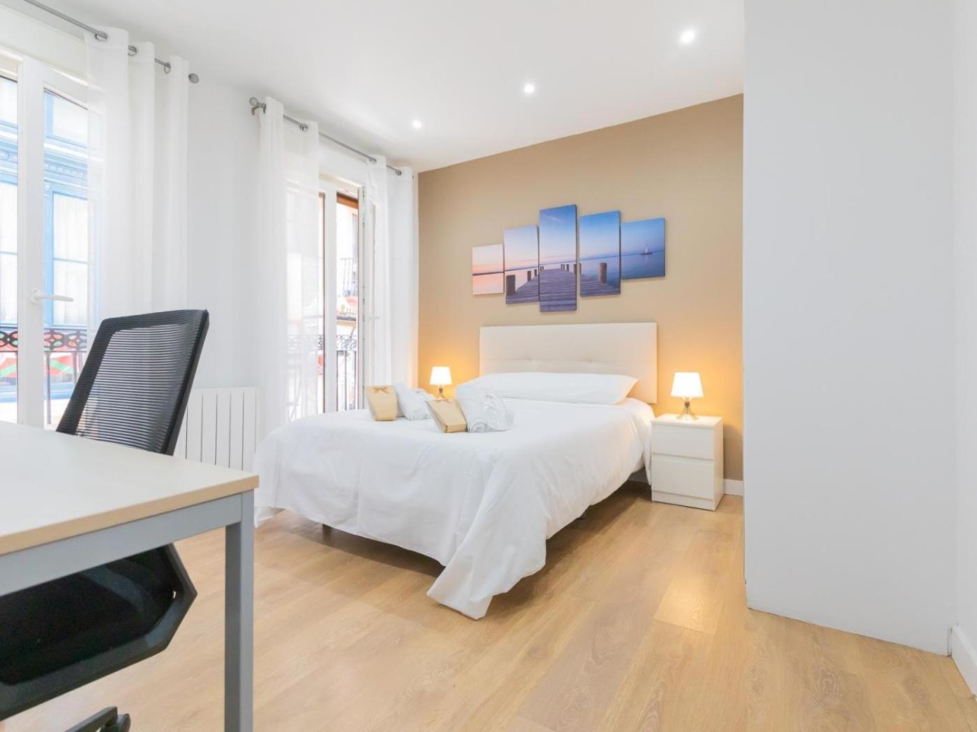 Comfy Old Town Apartment By Next Stop Bilbao Bagian luar foto
