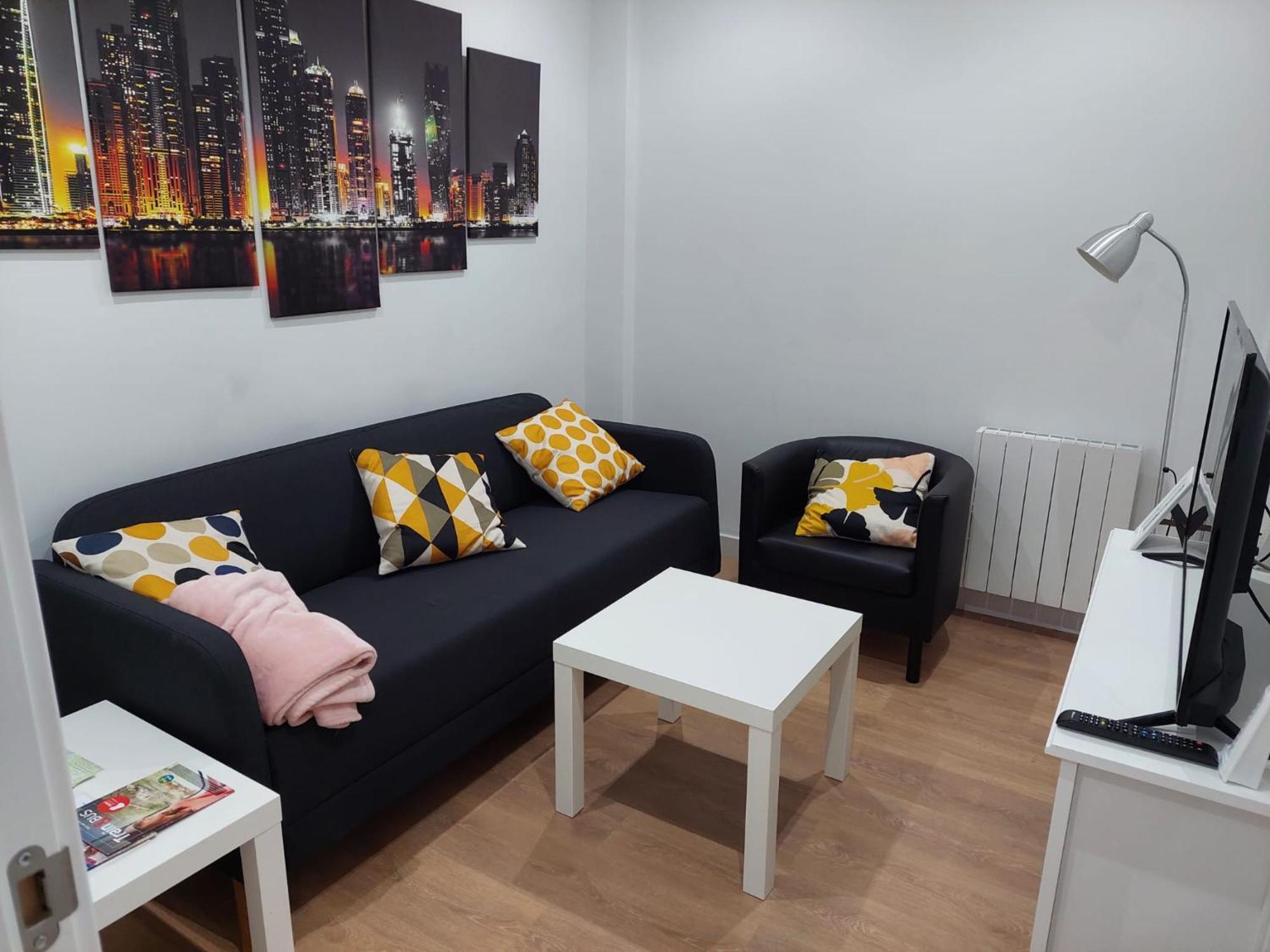 Comfy Old Town Apartment By Next Stop Bilbao Bagian luar foto